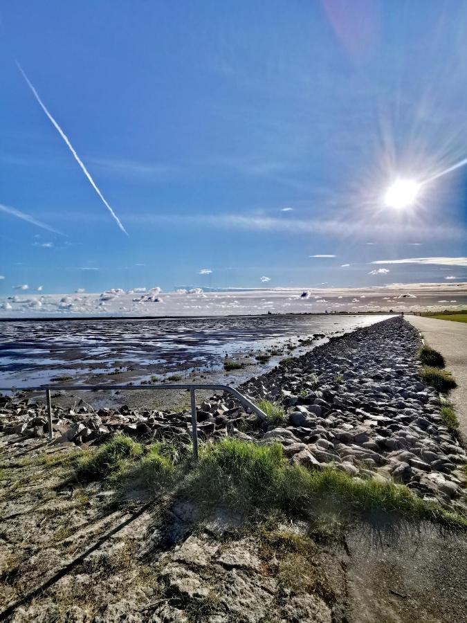 Ferienwohnung An Der Barlter Muehle Im Ersten Og Naehe Nordsee Exterior photo